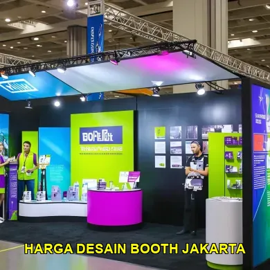 harga desain booth jakarta